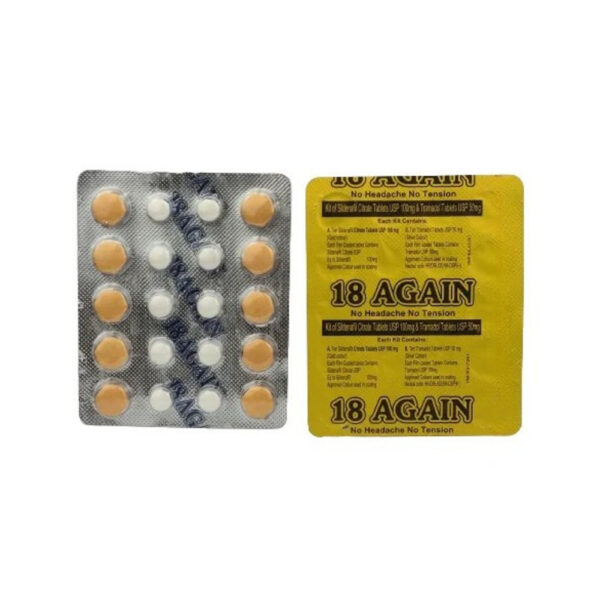 18 Again Capsules in Pakistan – Male Stamina & Vitality Supplement