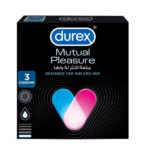 Durex Mutual Pleasure – Condom for Enhanced Sensation & Intimacy