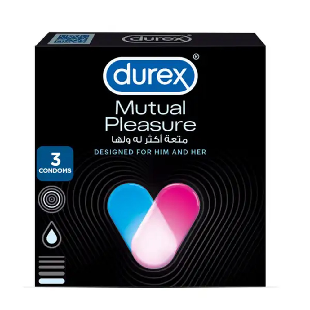 Durex (Mutual Pleasure) Durex Mutual Pleasure – Condom for Enhanced Sensation & Intimacy - Image 1