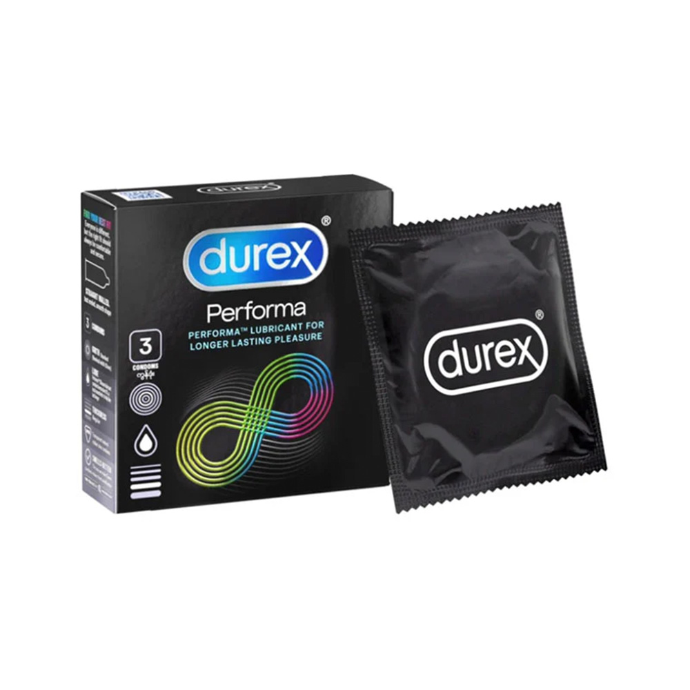 Durex (Performa) Durex Performa – Premium Condom for Enhanced Stamina & Pleasure - Image 1