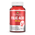 Herbiotics Folic-D in Pakistan – Women’s Prenatal & Daily Health Supplement