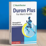 Nutrifactor Duron Plus in Pakistan – Men’s Energy, Stamina & Vitality Supplement