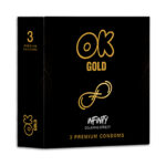 OK Gold – Premium Condom for Safety & Pleasure