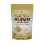 Safed Musli Powder – Natural Herbal Powder for Strength & Vitality