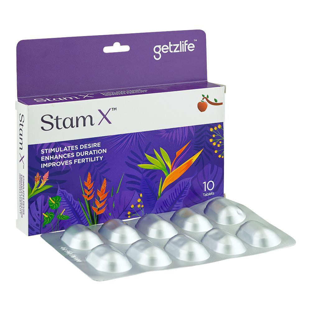 Stam-X Stam-X Capsules in Pakistan – Men’s Stamina & Performance Booster - Image 1